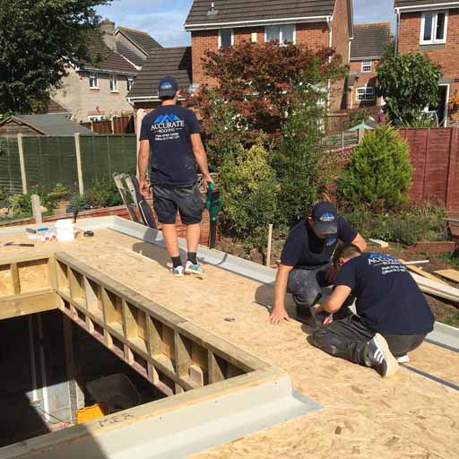 Accurate Roofing Building Services Bath Bristol General Build Works Damp proofing